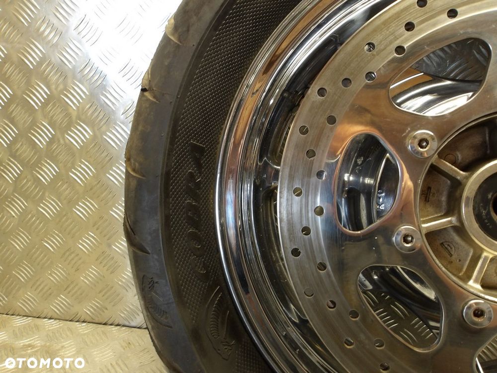 Felga koło tył chrom J16M/CxMT6.00 KAWASAKI VN 2000 VULCAN 04-10r   PN. 41073-0005 - 6