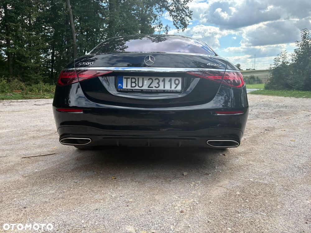 Mercedes-Benz Klasa S 500 4-Matic 9G-TRONIC - 7