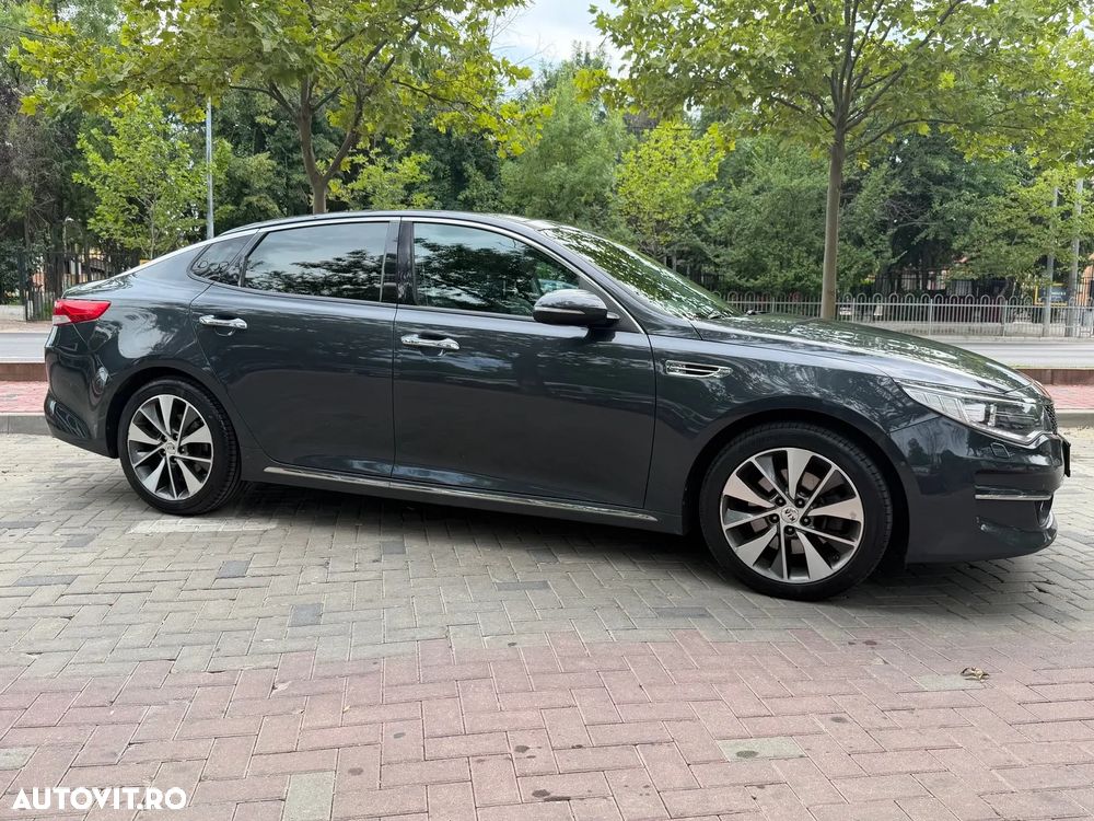 Kia Optima 1.7 CRDI DCT Business Supreme - 5