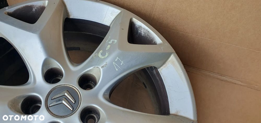 Alufelgi felgi aluminiowe Citroen C5 III 5x108 R17 7j 9662302680 9682699780 - 15