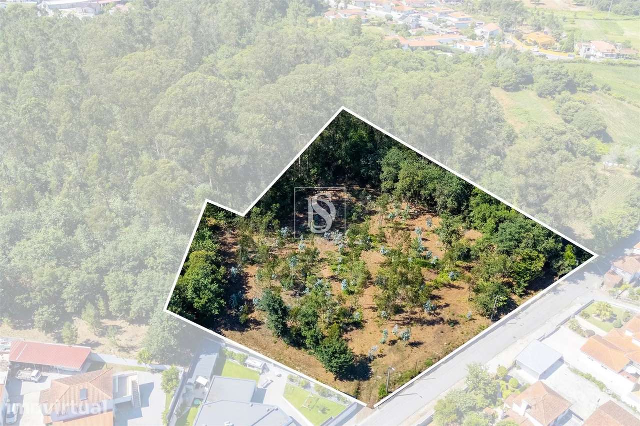 Terreno misto com potencial de construção em Barcelos - Grande imagem: 2/26