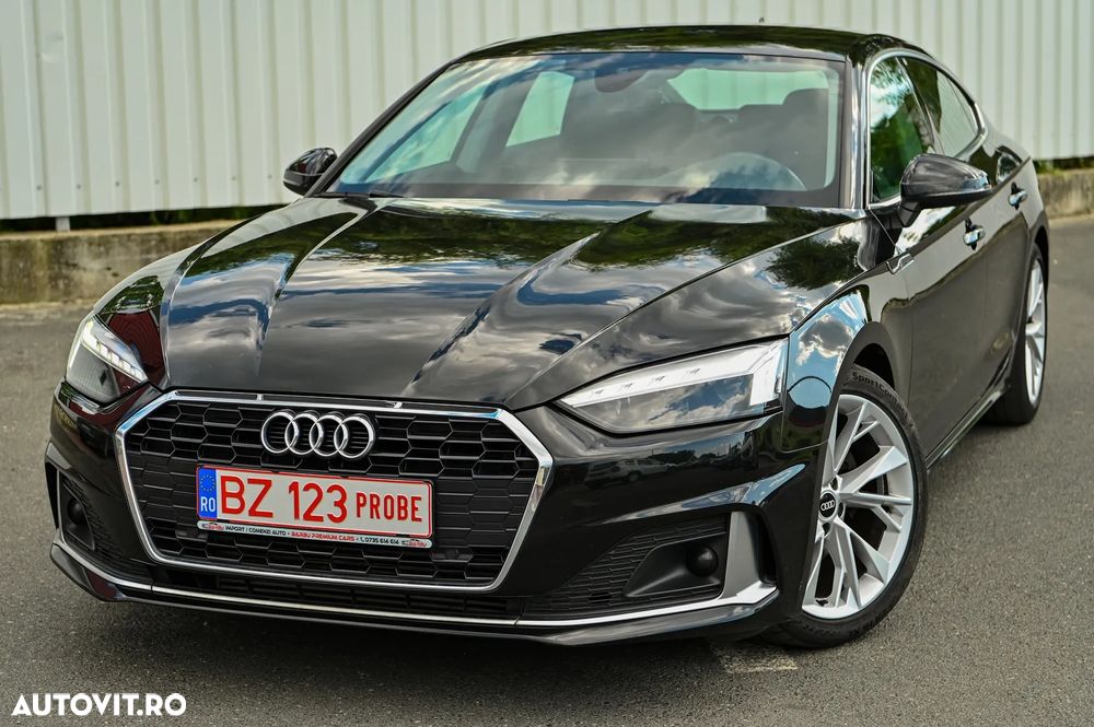 Audi A5 Sportback 35 TFSI S tronic sport - 26