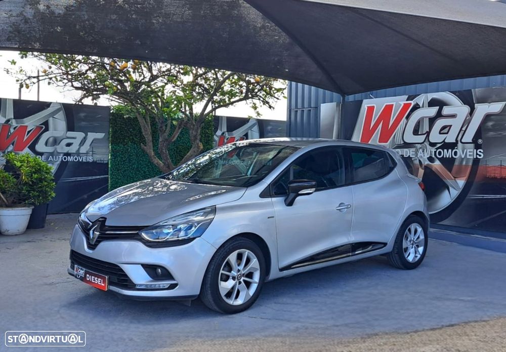 Renault Clio 1.5 dCi Limited - 1
