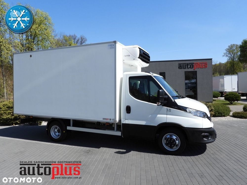 Iveco DAILY 35C16 CHŁODNIA KONTENER -5*C 8 PALET ZASILANIE 230V TEMPOMAT BLIŹNIACZE KOŁA KLIMATYZACJA  160KM - 2