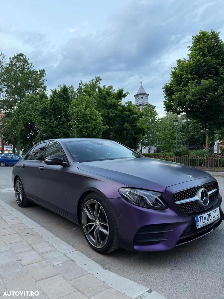 Mercedes-Benz E 220 d Aut. - 3