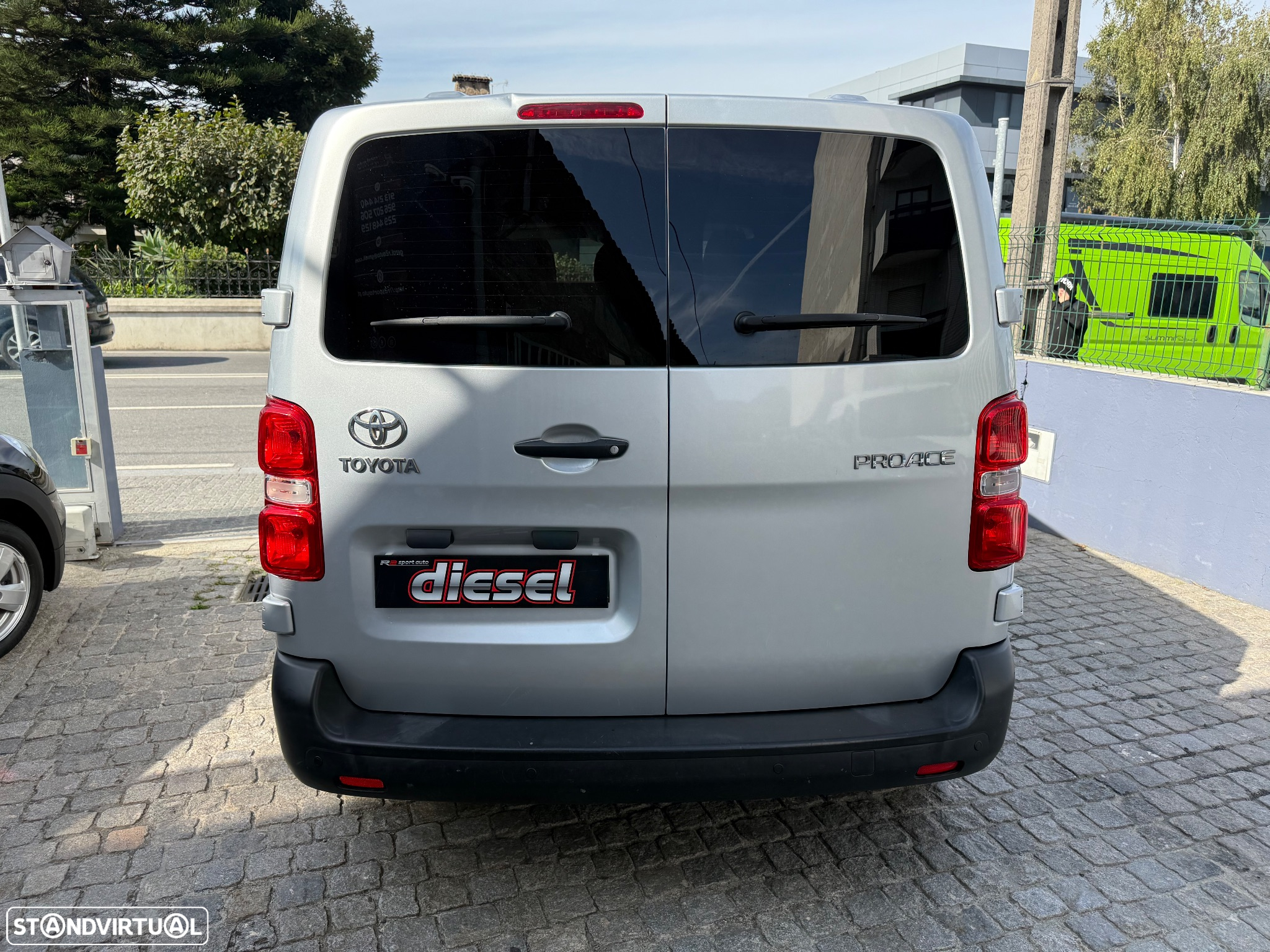 Toyota Proace 1.6 D-4D L1 6L - 9
