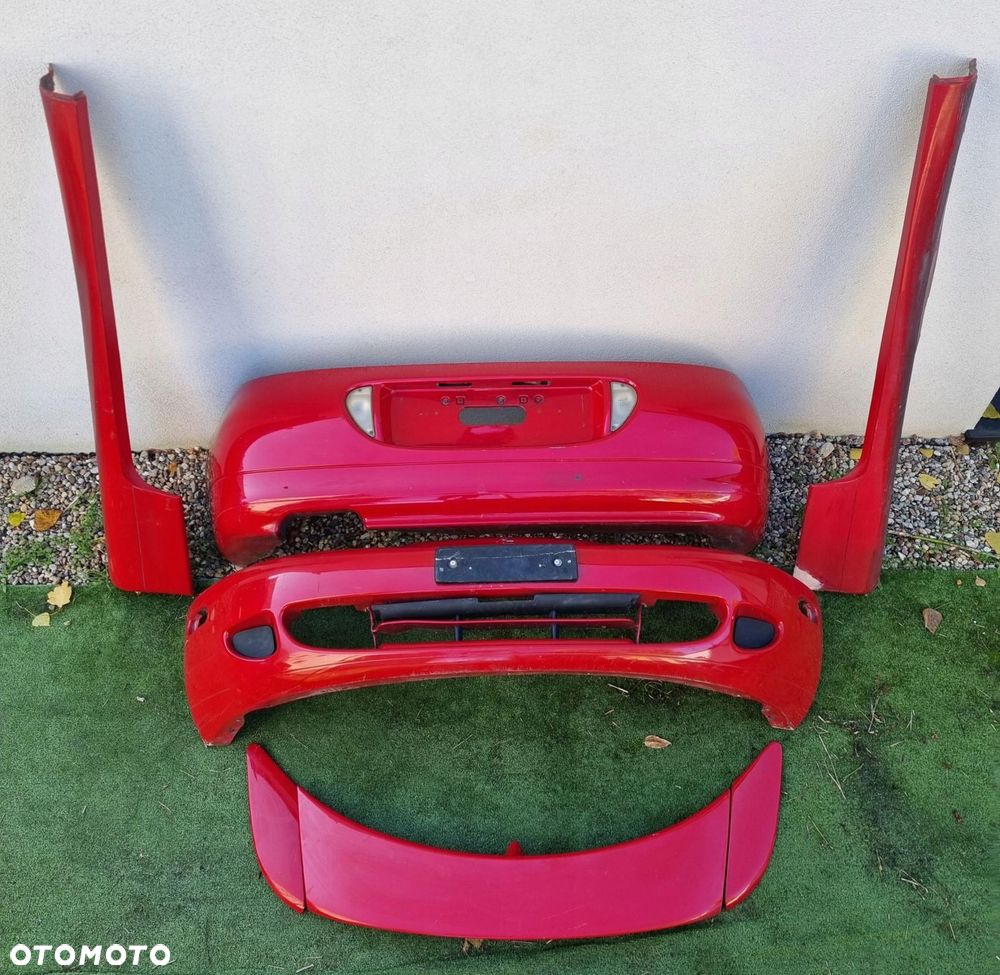 mitsubishi eclipse 2g ii 2 lotka spoiler daszek na klapę - 8