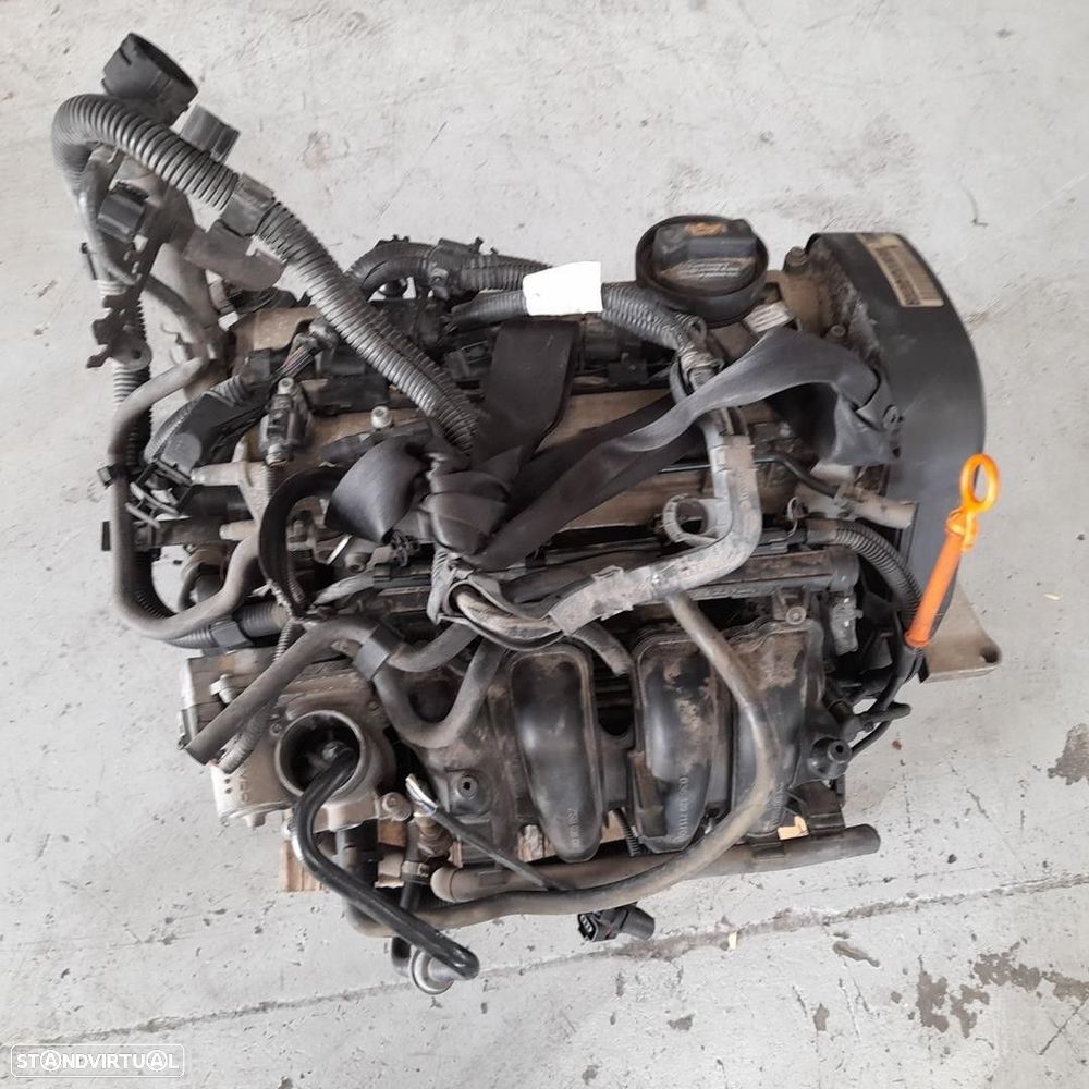 MOTOR COMPLETO VOLKSWAGEN POLO 2004 - 7