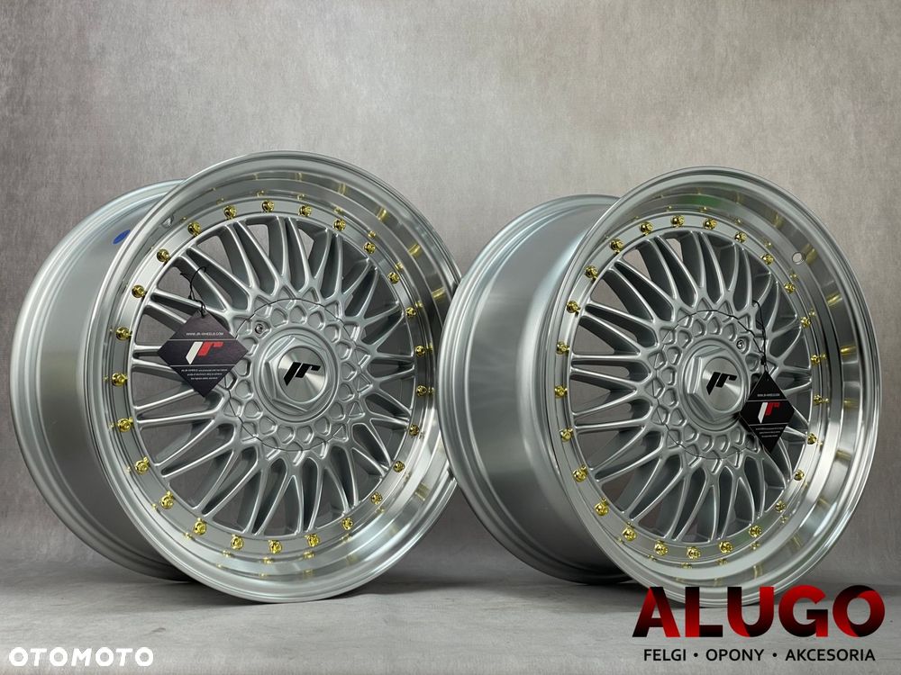 Alufelgi 18" 5x100/120 JAPAN RACING Felgi BMW HONDA OPEL SEAT VW - 3