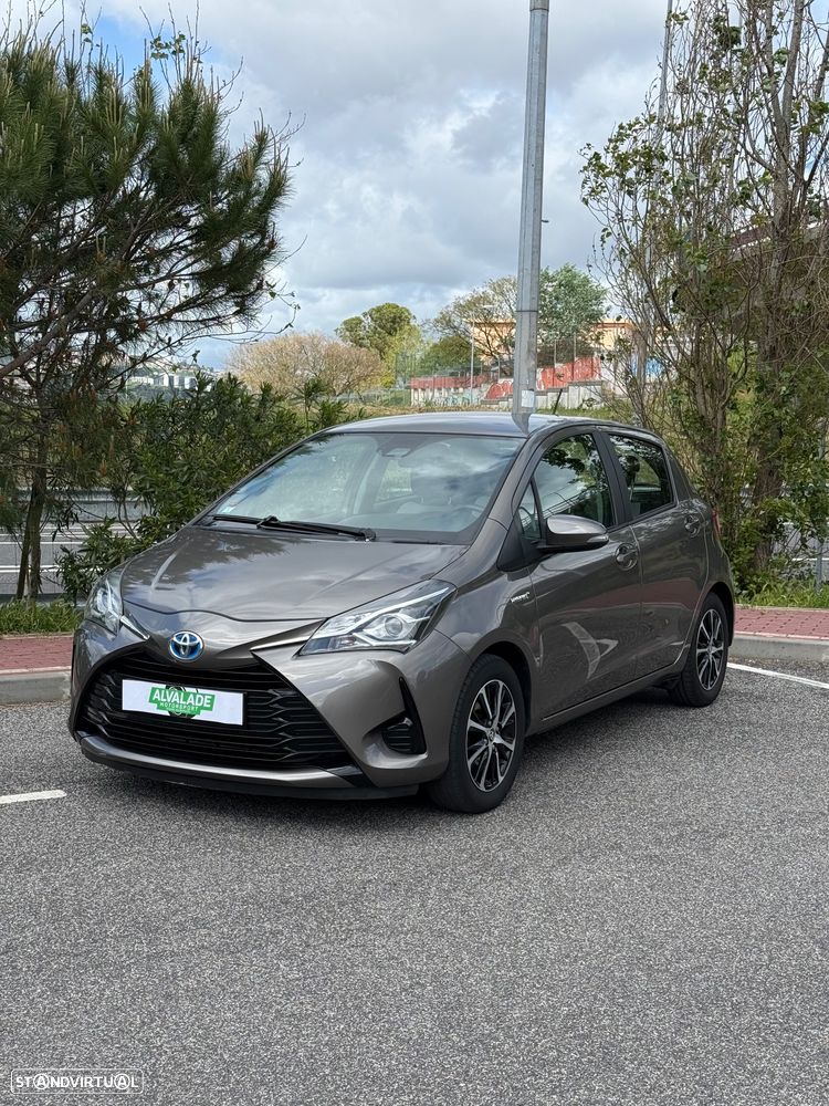 Toyota Yaris 1.5 HSD Comfort+P.Style - 4