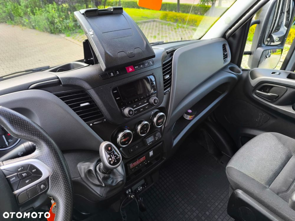 Iveco Daily 70C18 Wejkama 2 Łóżka, WINDA!, 15 Palet, 2x Firana + Zsuwany Dach! Sypialnia - 27