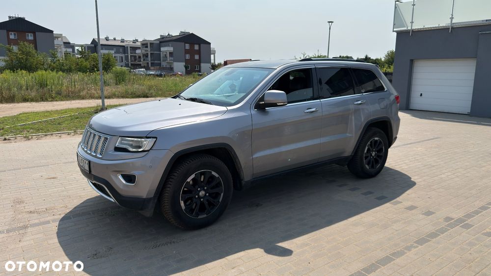 Jeep Grand Cherokee 3.0 CRD Limited - 2