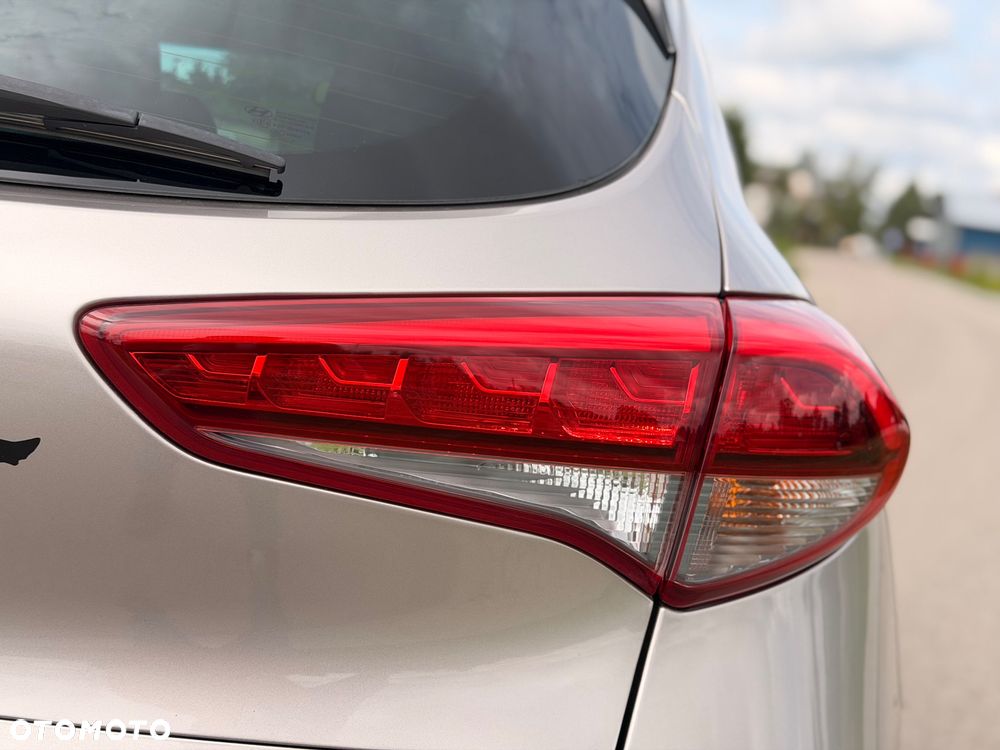 Hyundai Tucson 1.7 CRDI BlueDrive GO Plus 2WD DCT - 7