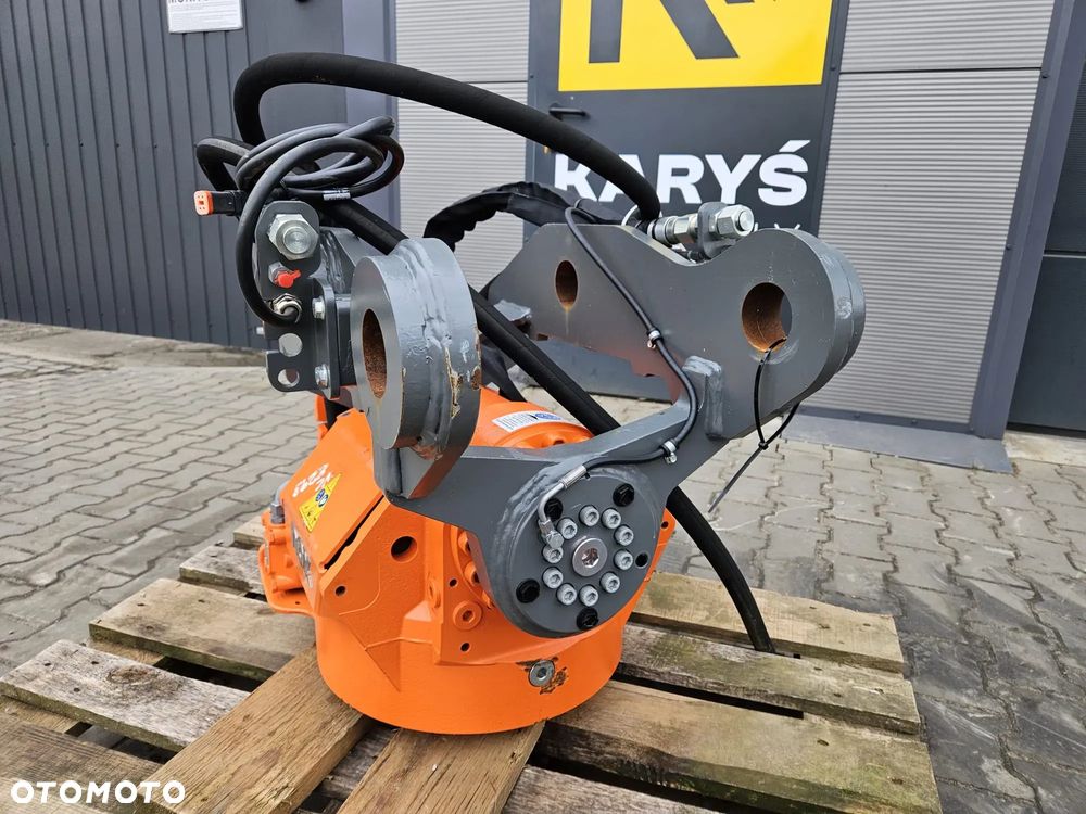 NOWA Głowica OBROTOWA KINSHOFER - NOX, Rototilt, Engcon, Caterpillar, CAT - 12