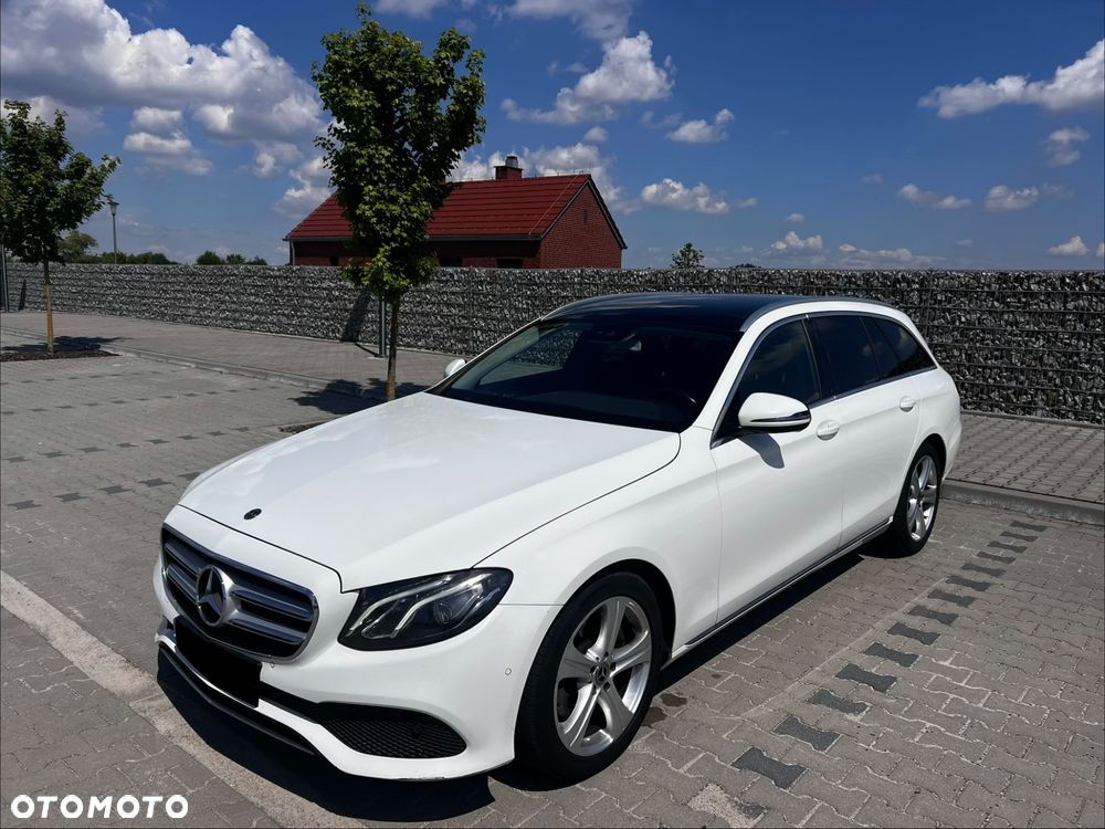 Mercedes-Benz Klasa E 220 d 9G-TRONIC Avantgarde - 26