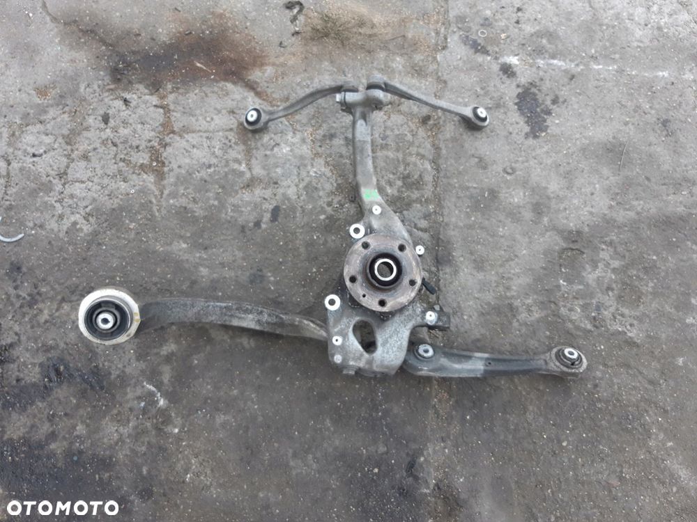 AUDI A6 C7 LIFT ZWROTNICA PRAWA PRZEDNIA PRAWY PRZÓD WAHACZE 4G0407242D - 1