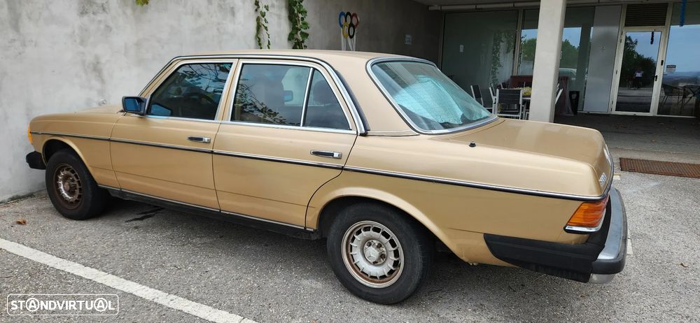 Mercedes-Benz W123 (1976-1986) - 4