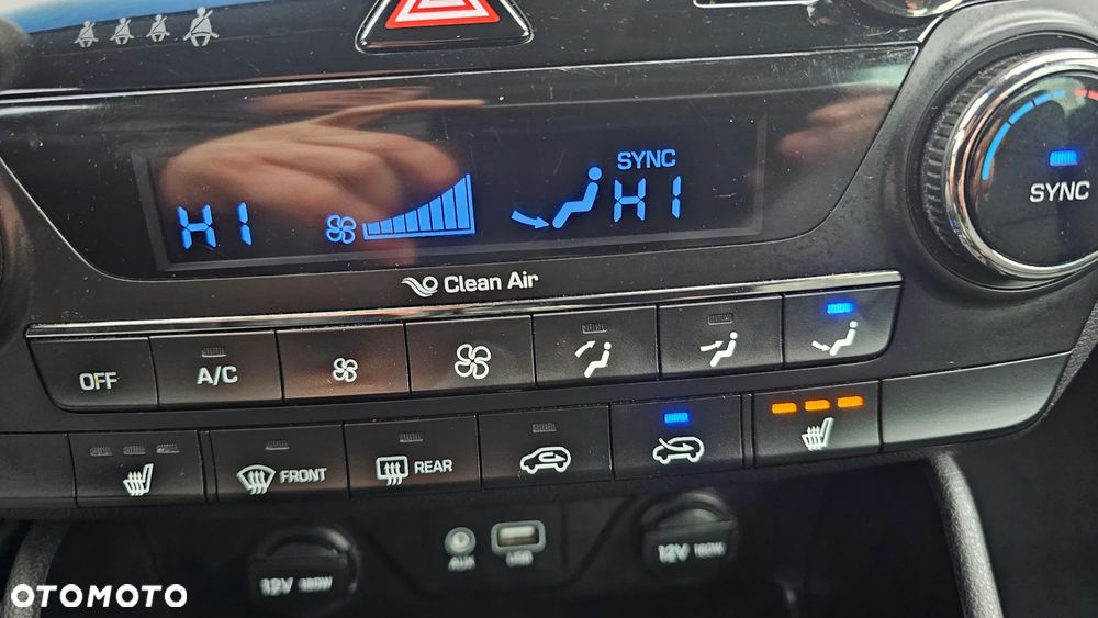 Hyundai Tucson blue 1.7 CRDi 2WD Advantage - 14