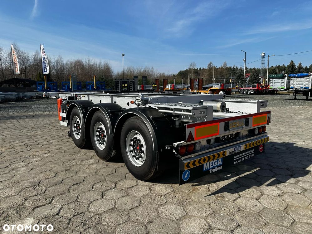 Inny Naczepa kontenerowa 20FT ISO TANK - ADR EX3 ! - 21