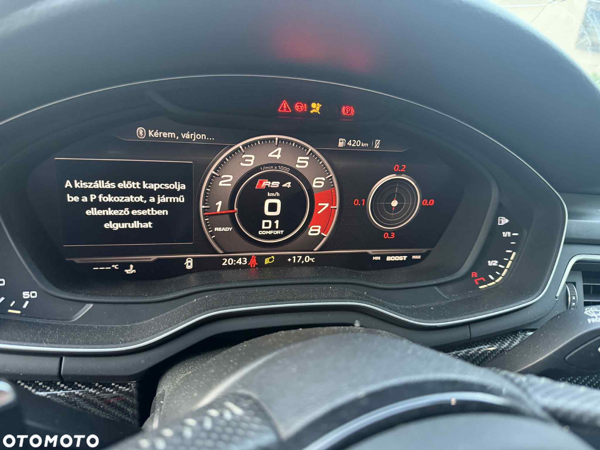 Audi RS4 2.9 TFSI Quattro Tiptr - 32