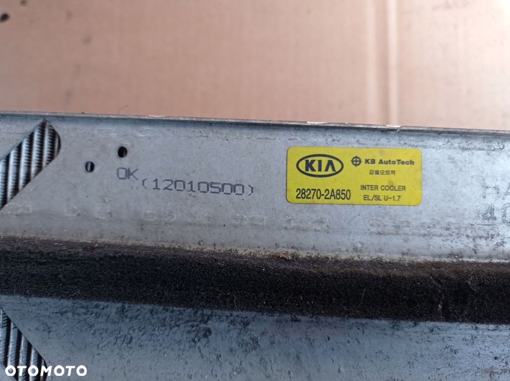 HYUNDAI IX35 1.7 CRDI INTERECOOLER 28270-2A850 - 3