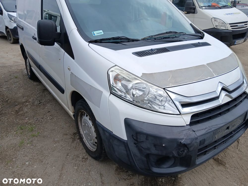 citroen jumpy II fotel fotele kanapa deska kokpit podsufitka boczek boczki klamka podłokietnik licznik - 1