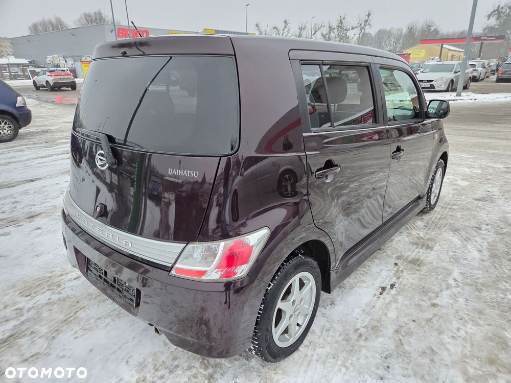 Daihatsu Materia 1.5 WhiteX - 31