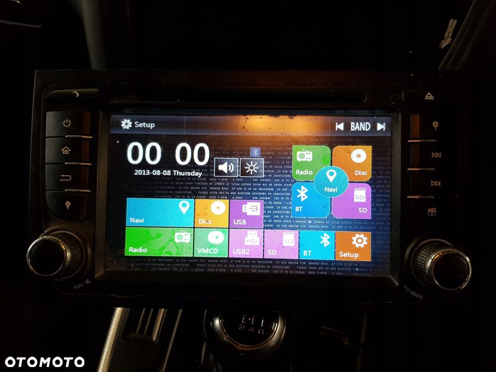 AUDI A4 B6 B7 00-07r NAWIGACJA RADIO android - 2