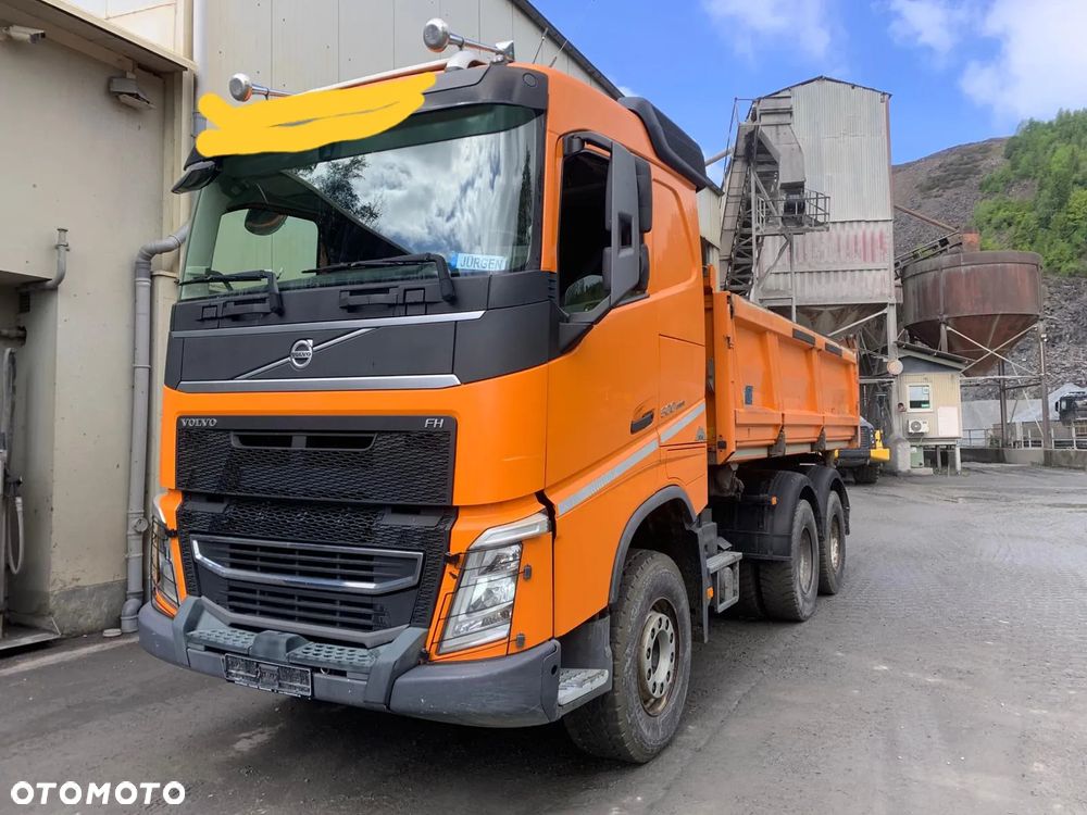Volvo FH 500 6x4 Oś Podnoszona Bordmatik z Niemiec - 1