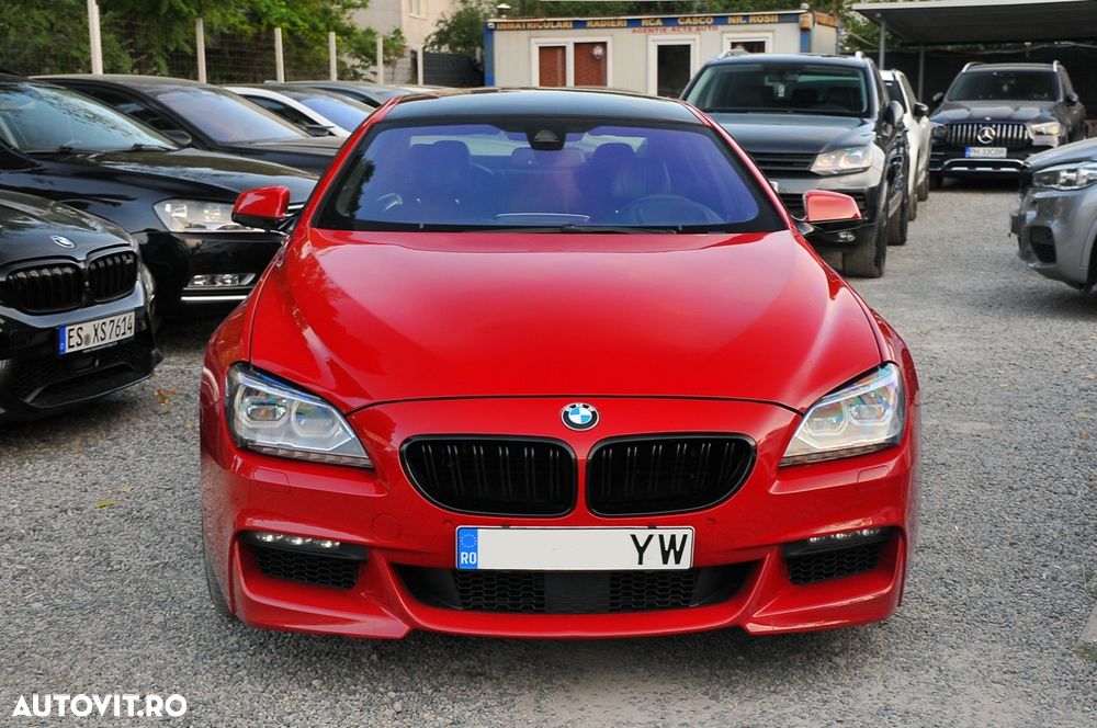 BMW Seria 6 650i xDrive M Sport Edition - 3
