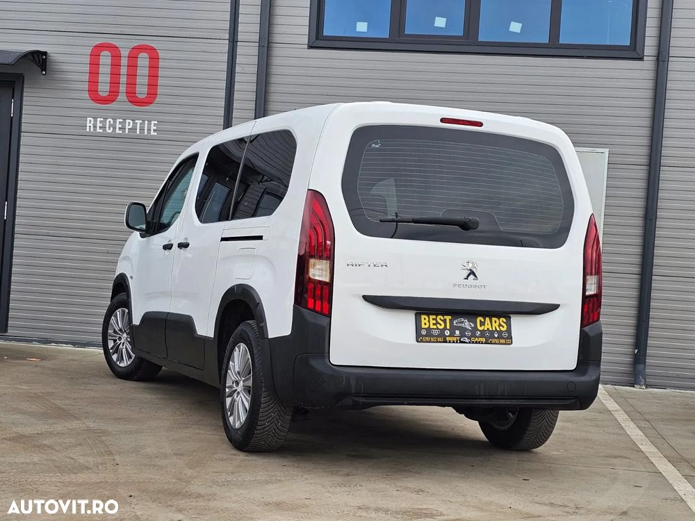 Peugeot Rifter PureTech 110 L2 Active Pack - 9