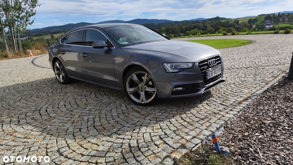 Audi A5 Sportback 2.0 TDI Quattro S tronic - 1