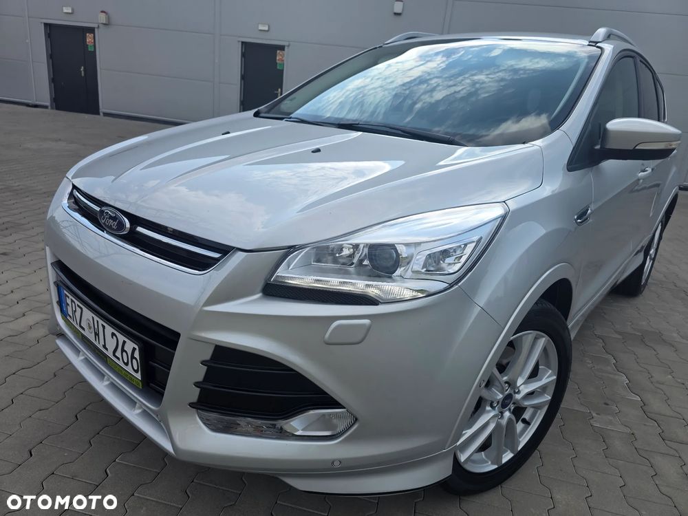 Ford Kuga 2.0 TDCi 4x4 Black & Silver - 3