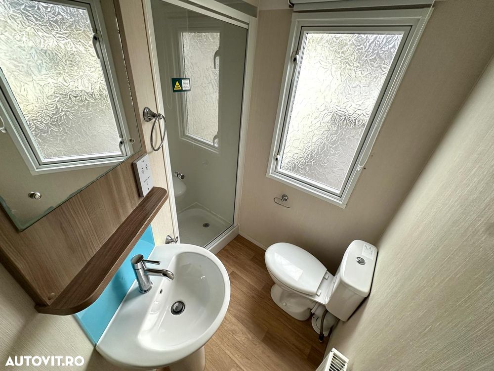 Alta Casă mobilă Swift Loire nr. 109 | Tâmplărie PVC și încălzire centrală cu calorifere | 9 x 3 m | 2 dormitoare și 1 baie - 9