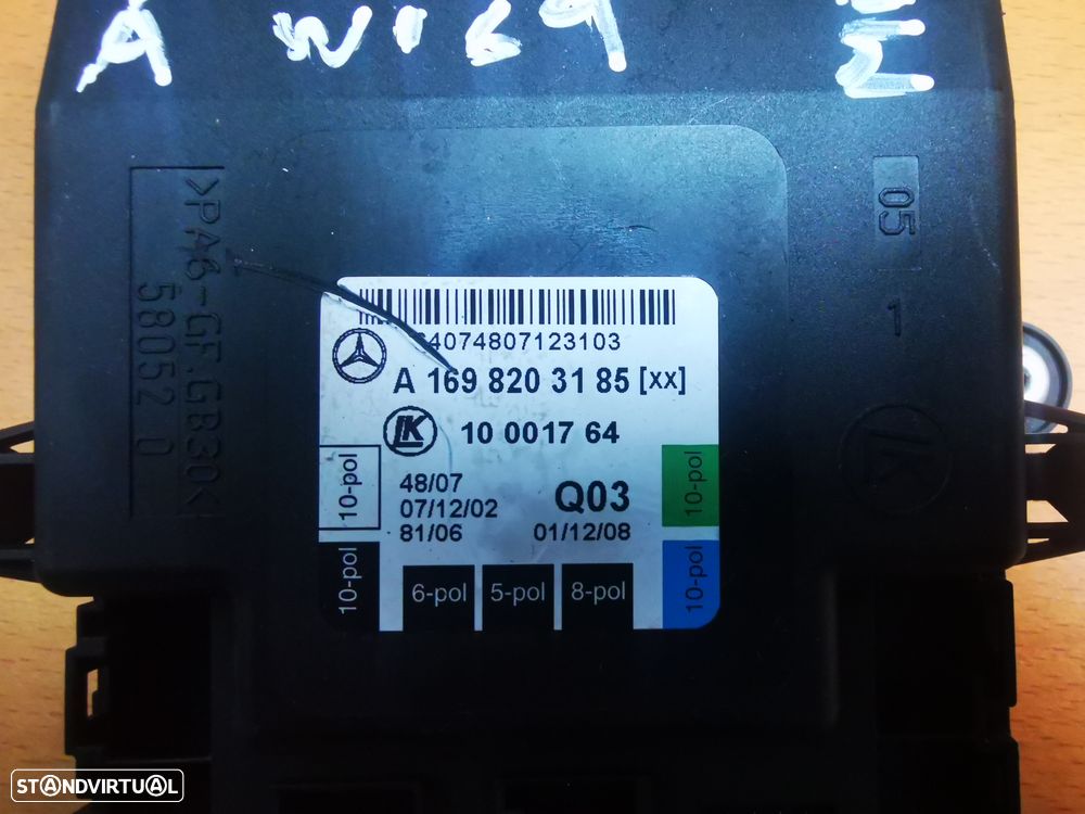 MERCEDES A W169 / B W245 MÓDULO CONFORT - MD054 - 3