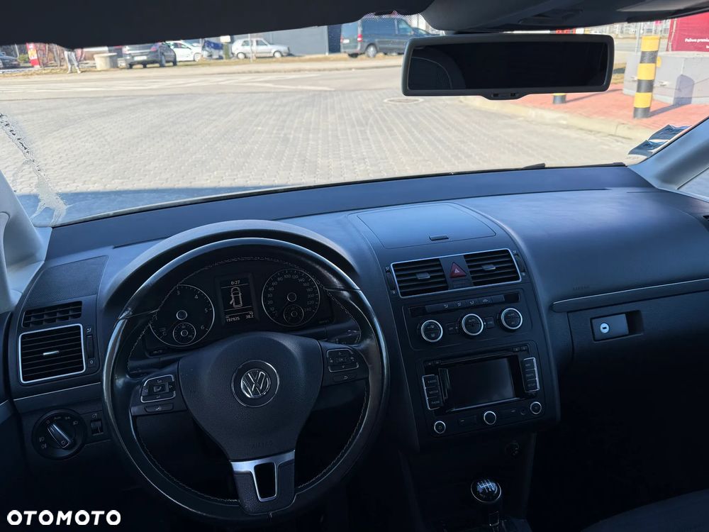 Volkswagen Touran 1.6 TDI DPF BlueMotion Technology Comfortline - 13