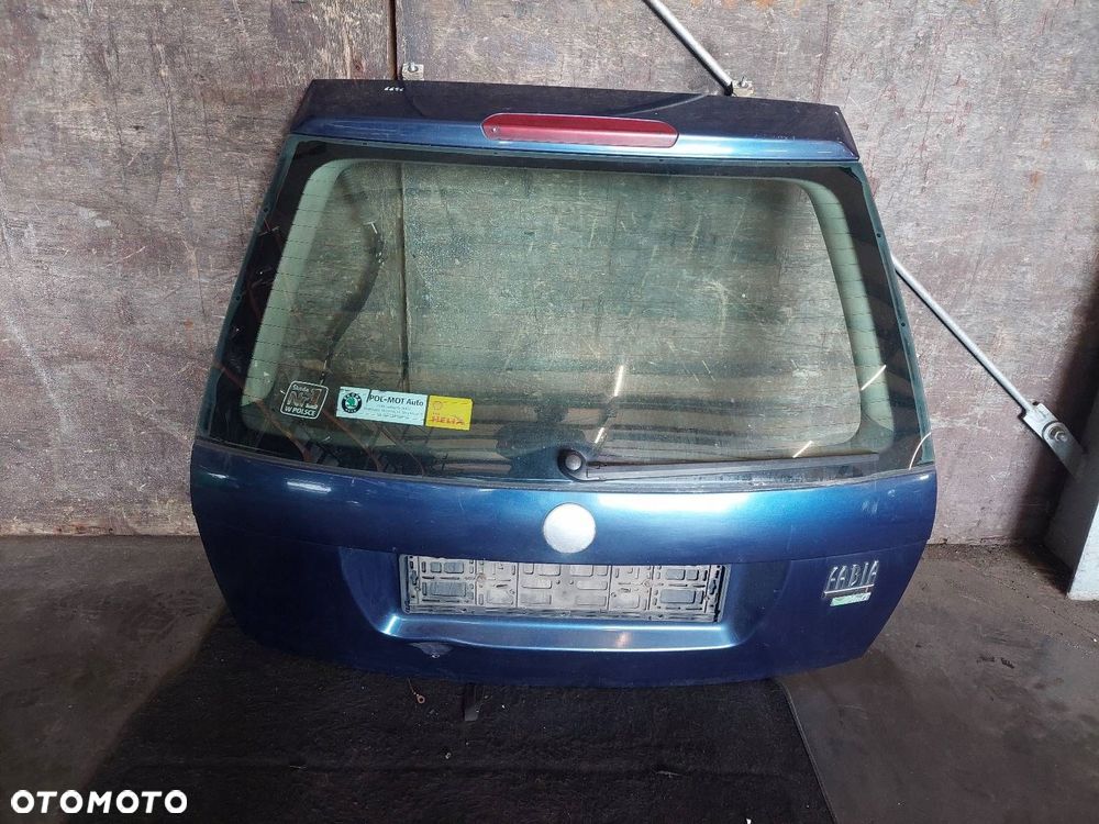 KLAPA BAGAŻNIKA SKODA FABIA I LIFT 9462 KOMBI - 1