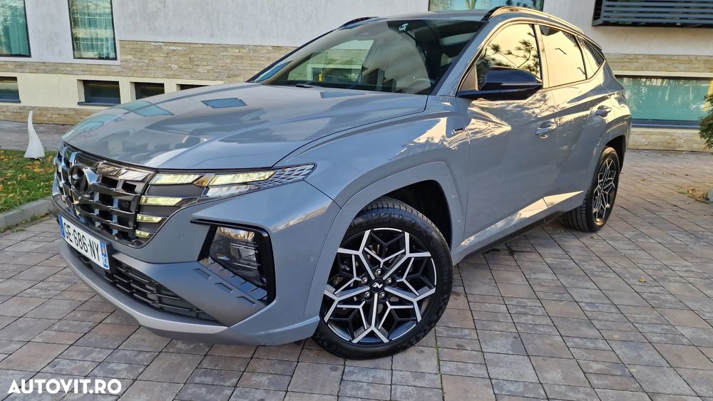 Hyundai Tucson 1.6 T-GDi HEV 2WD N Line - 3