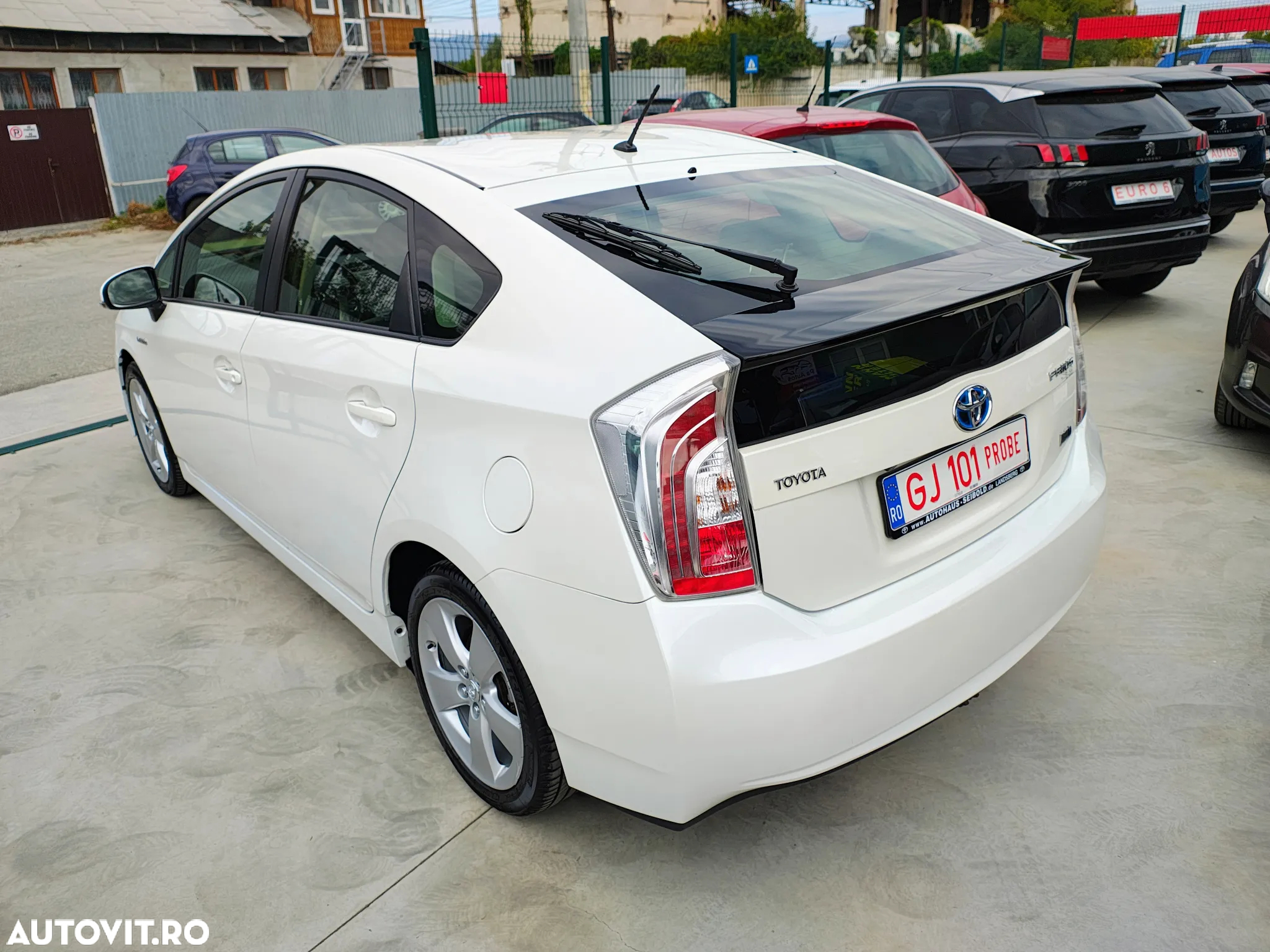 Toyota Prius 1.8 HSD Exclusive - 15