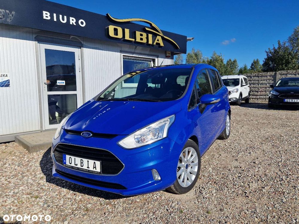 Ford B-MAX 1.6 TDCi Titanium - 1