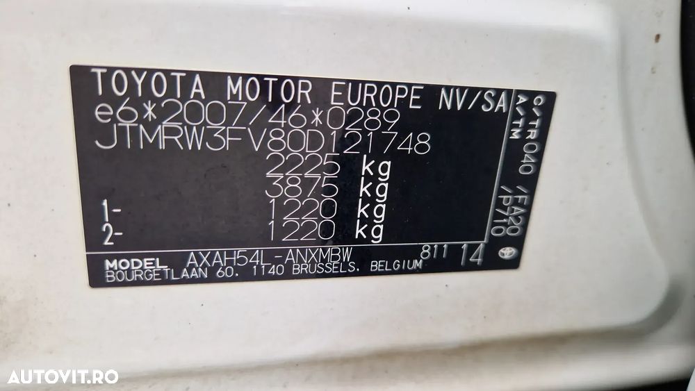 Toyota RAV4 2.5 VVT-iE 4x4 Dynamic - 25