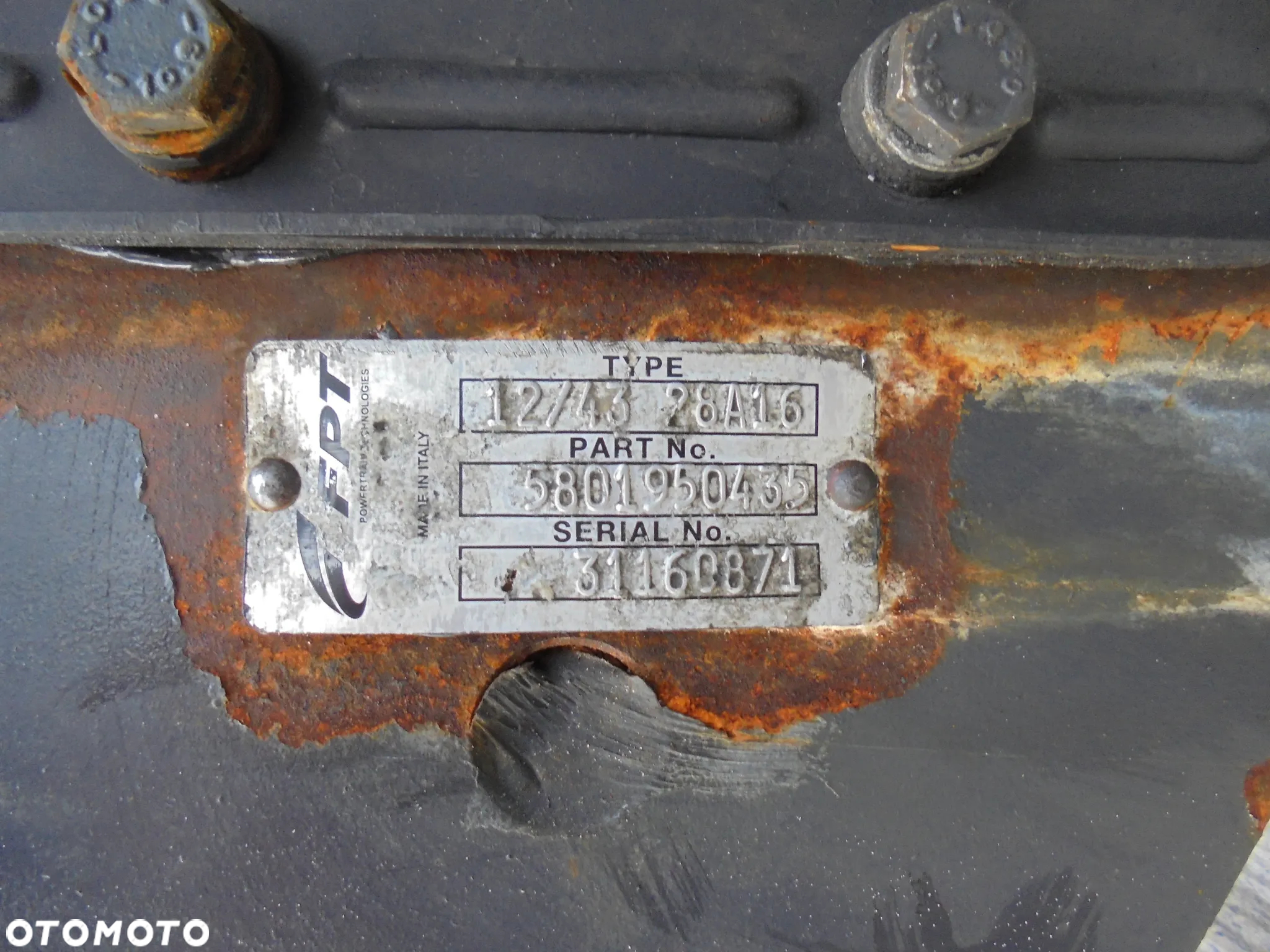 5801950435 MOST IVECO EUROCARGO 12/43 2016R - 3