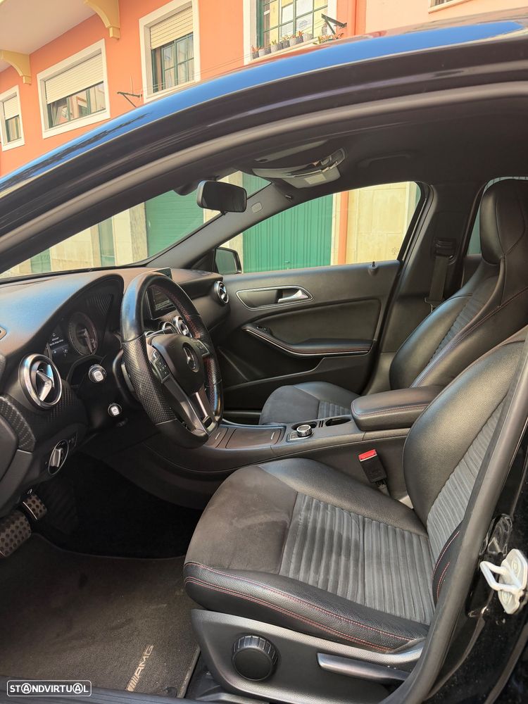Mercedes-Benz A 200 CDI BE AMG Line Aut. - 8