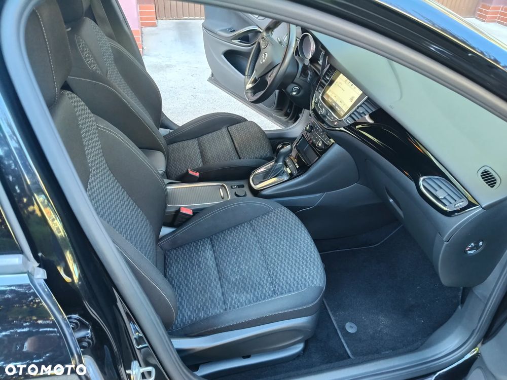 Opel Astra 1.4 Turbo Start/Stop Automatik Dynamic - 11