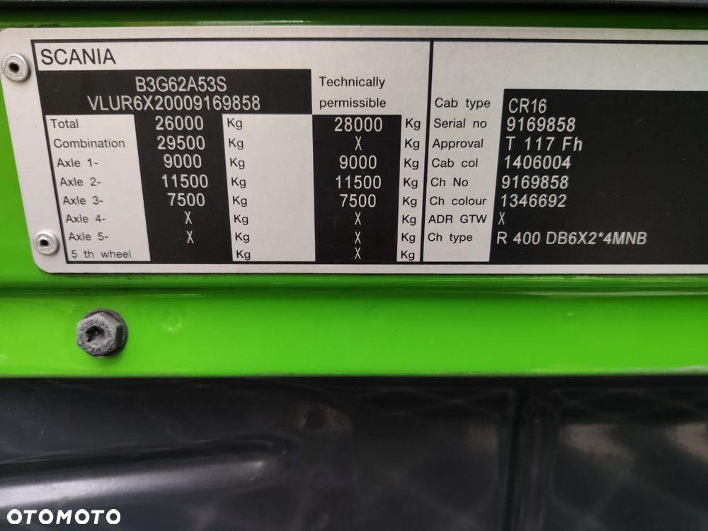 Scania R 400, L 9,30, 23EPAL - 15