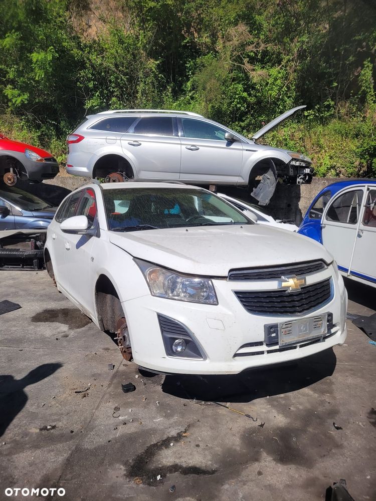 CHEVROLET CRUZE I LIFT GAZ  BLOTNIK PRZOD PRAWY LEWY - 10