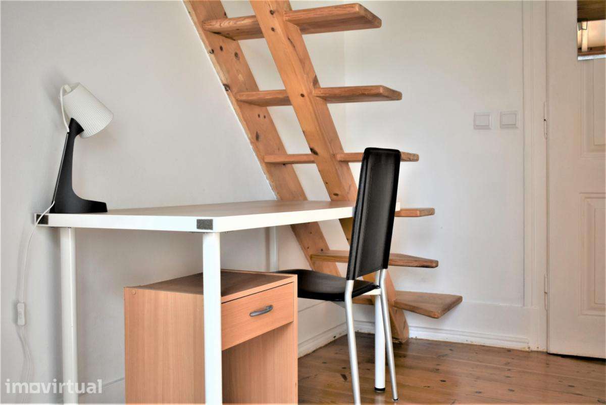 Quarto - localizado em Bairro Alto Lisbon - Grande imagem: 2/12