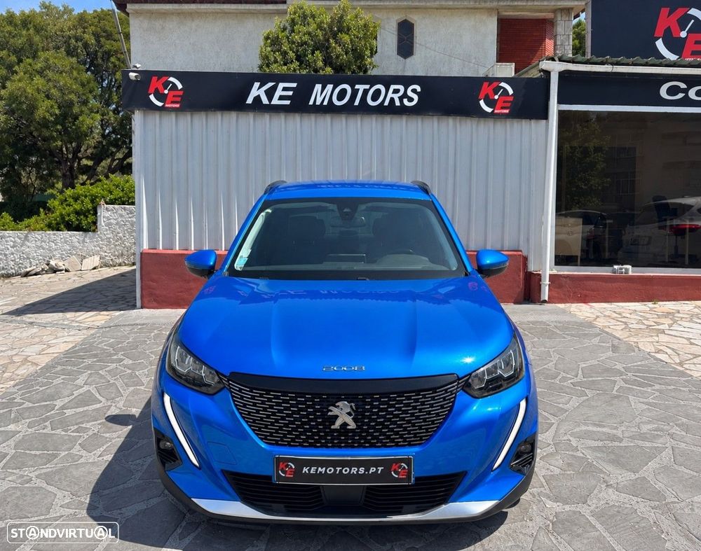 Peugeot 2008 1.5 BlueHDi Allure Pack EAT8 - 4