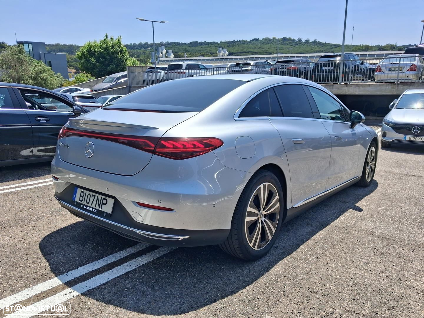 Mercedes-Benz EQE 350 Edition - 4