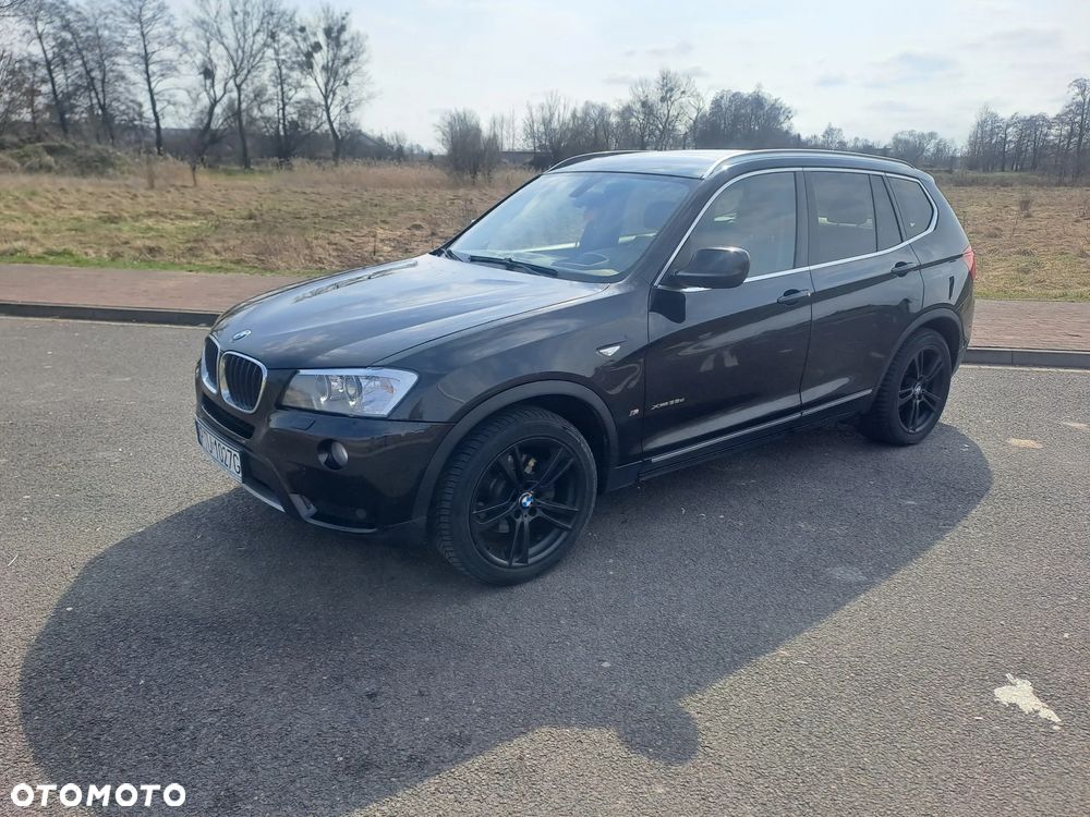 BMW X3 xDrive35d Sport-Aut M Sport - 7